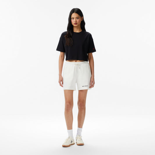 United4 Regular Fit Kadın Bej Şort