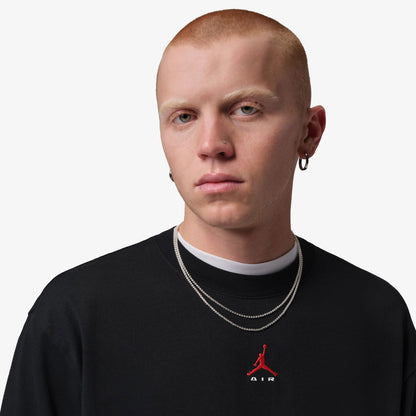 Jordan Brooklyn Lsr Wm Gfx Erkek Siyah T-shirt