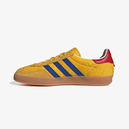 Adidas Gazelle Indoor Kadın Sarı Spor Ayakkabı