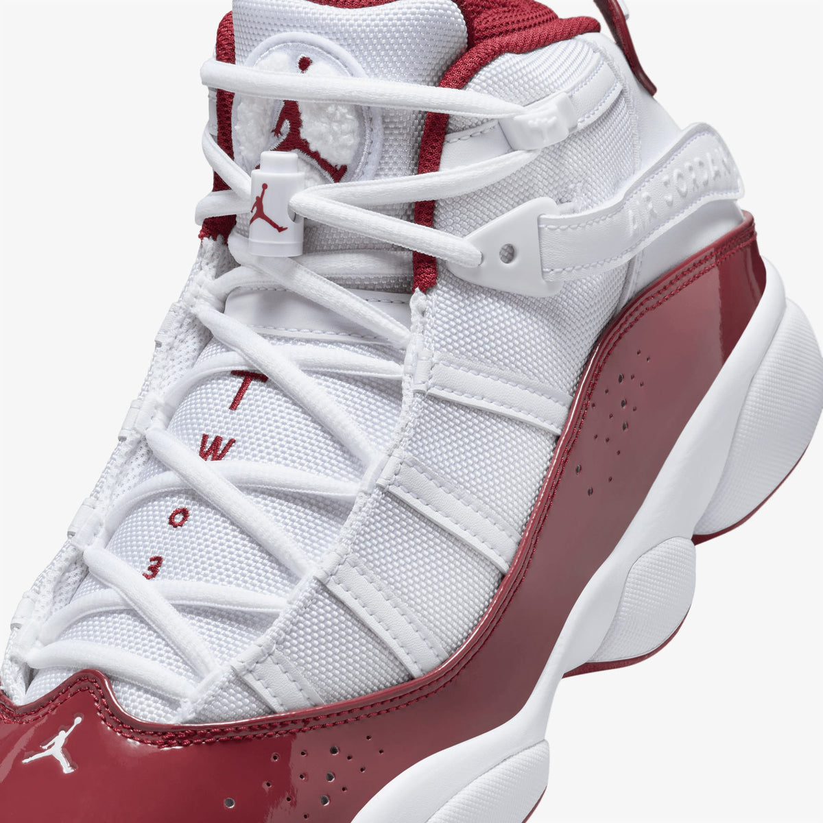 Jordan 6 Rings Erkek Beyaz Sneaker