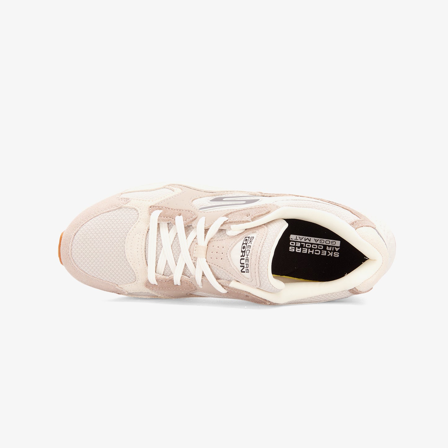 Skechers Go Run Consistent 2.0 Erkek Bej Spor Ayakkabı