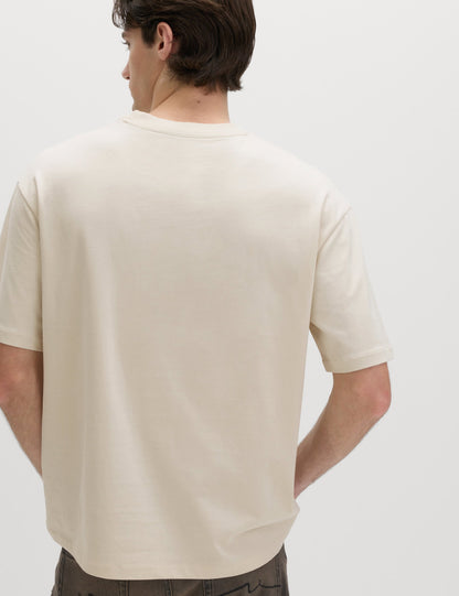 Pamuklu Oversized T-shirt