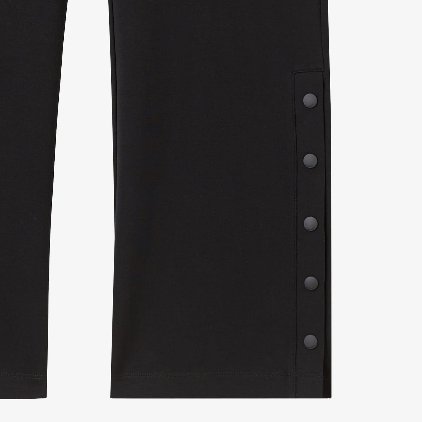 Lacoste Kadın Straight Fit Siyah Eşofman Altı