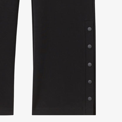 Lacoste Kadın Straight Fit Siyah Eşofman Altı