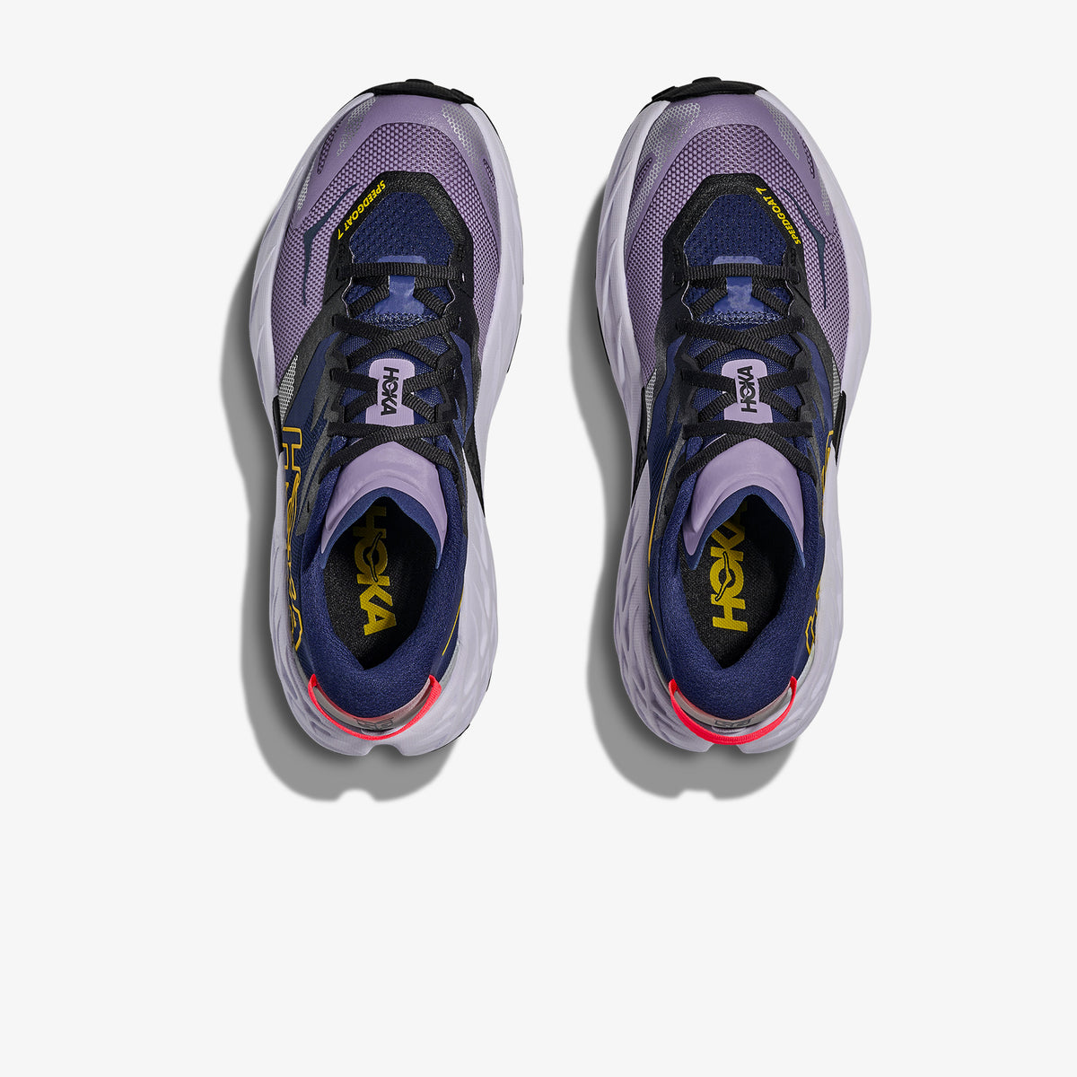 Hoka Speedgoat 7 Kadın Mor Trail Koşu Ayakkabısı