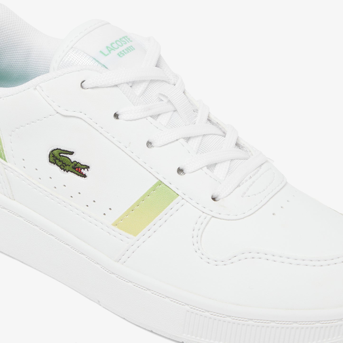 Lacoste T-clip Set Çocuk Beyaz Sneaker