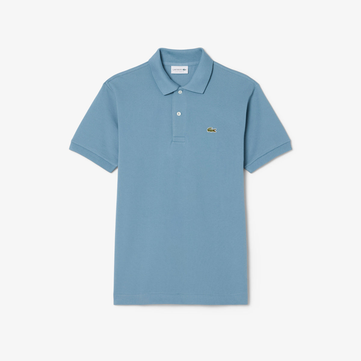 Lacoste L.12.12 Classic Fit Erkek Gri Polo