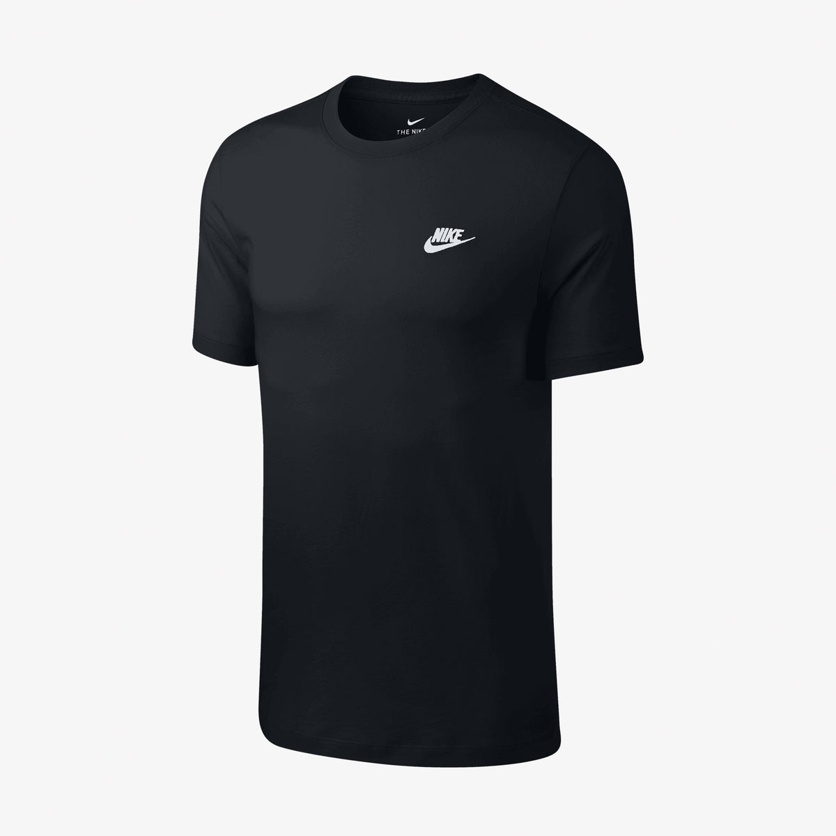 Nike Sportswear Club Erkek Siyah Günlük T-shirt