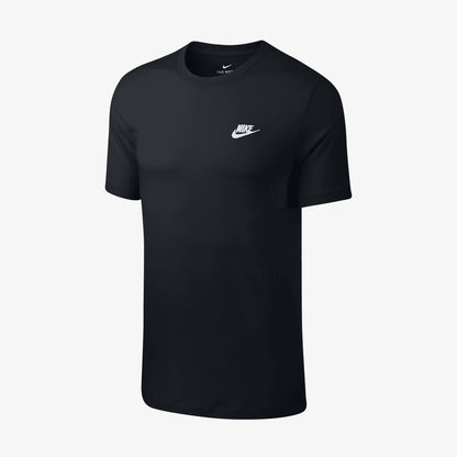Nike Sportswear Club Erkek Siyah Günlük T-shirt