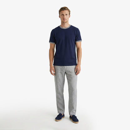 Nautica Erkek Lacivert Regular Fit T-shirt