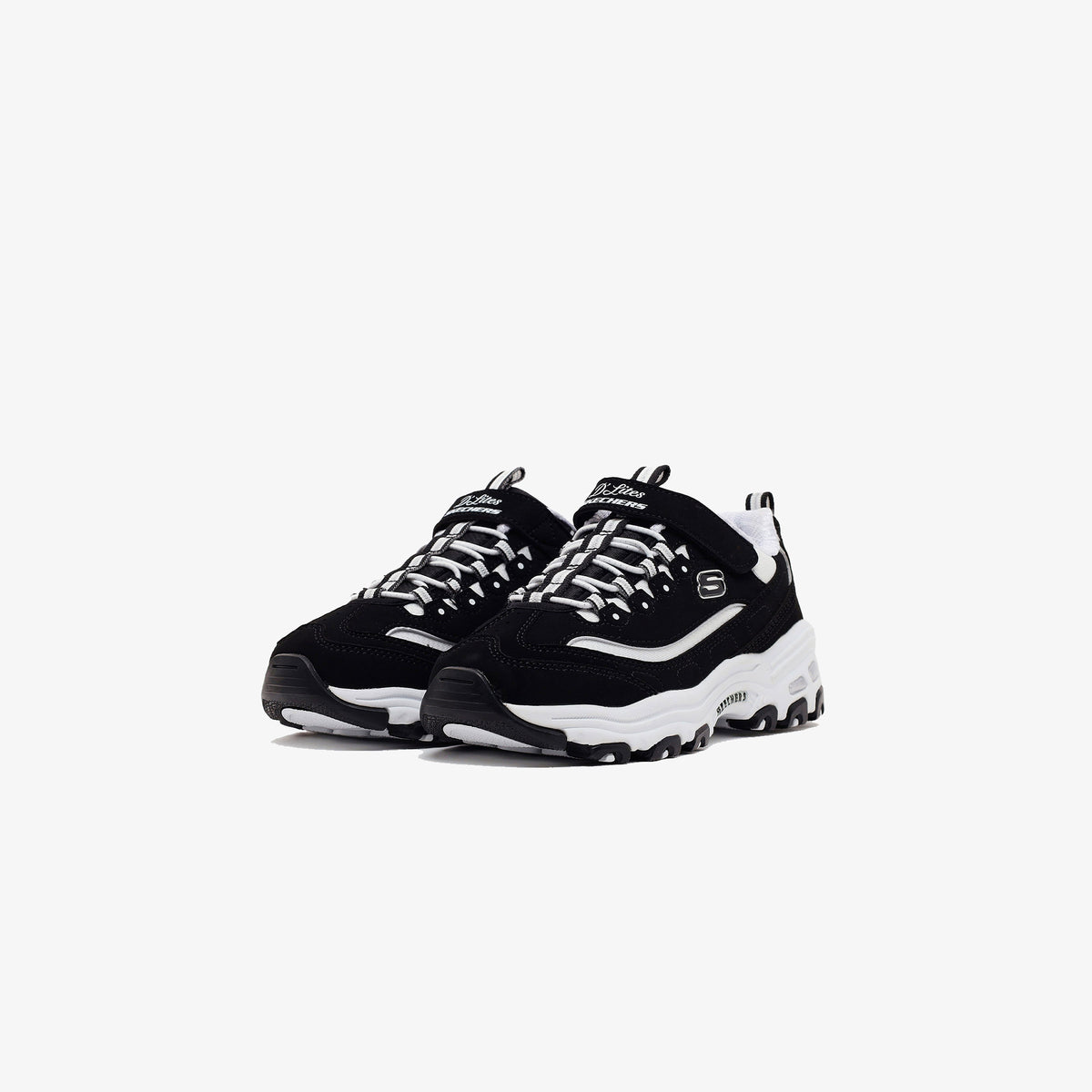 Skechers D'lites Çocuk Pembe / Altın Spor Ayakkabı