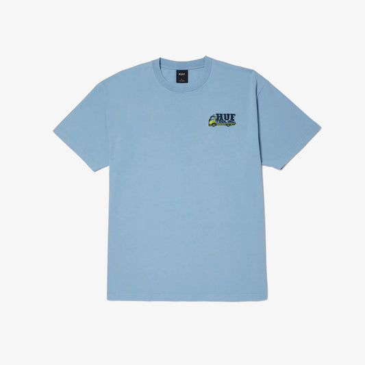 Huf Tool Inc Washed Erkek Mavi T-shirt