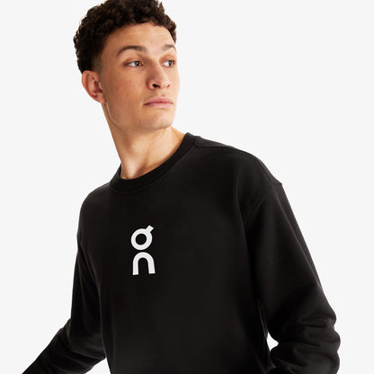 On Club Crew Erkek Siyah Sweatshirt