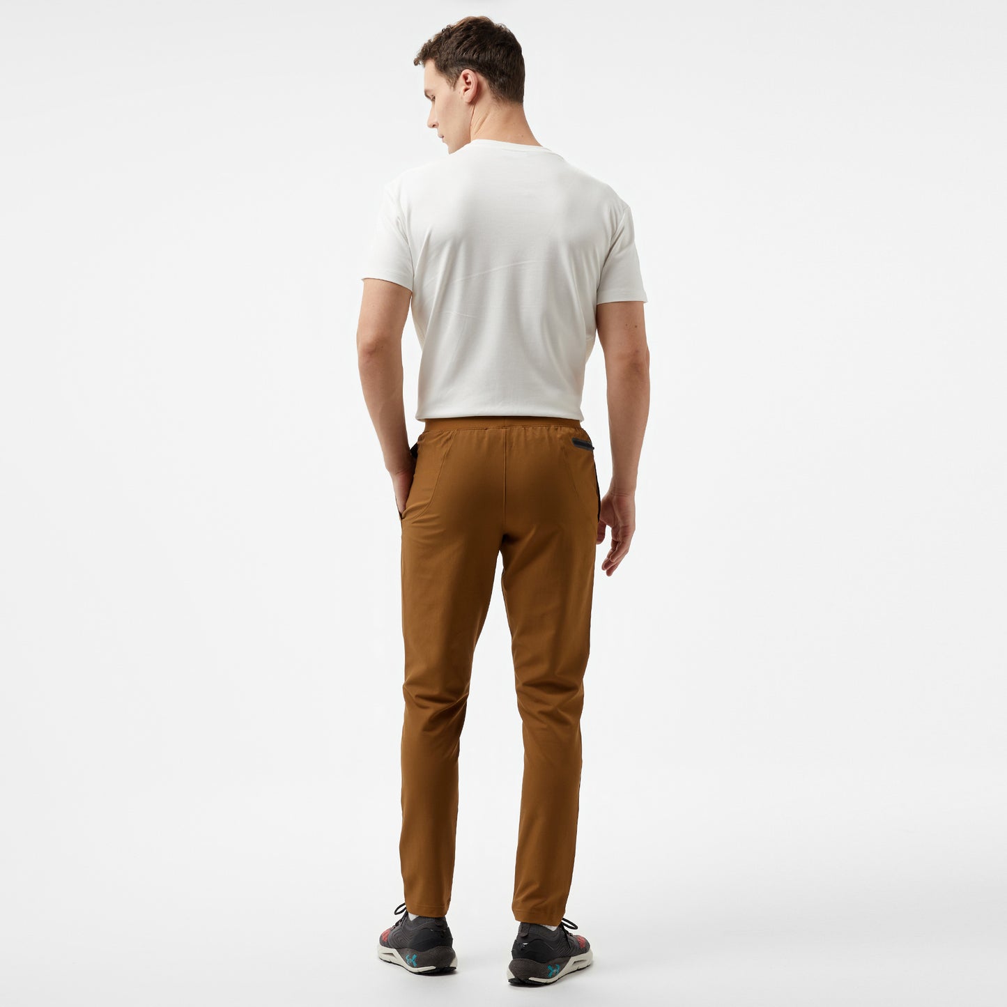 Under Armour Unstoppable Tapered Erkek Kahverengi Eşofman Altı