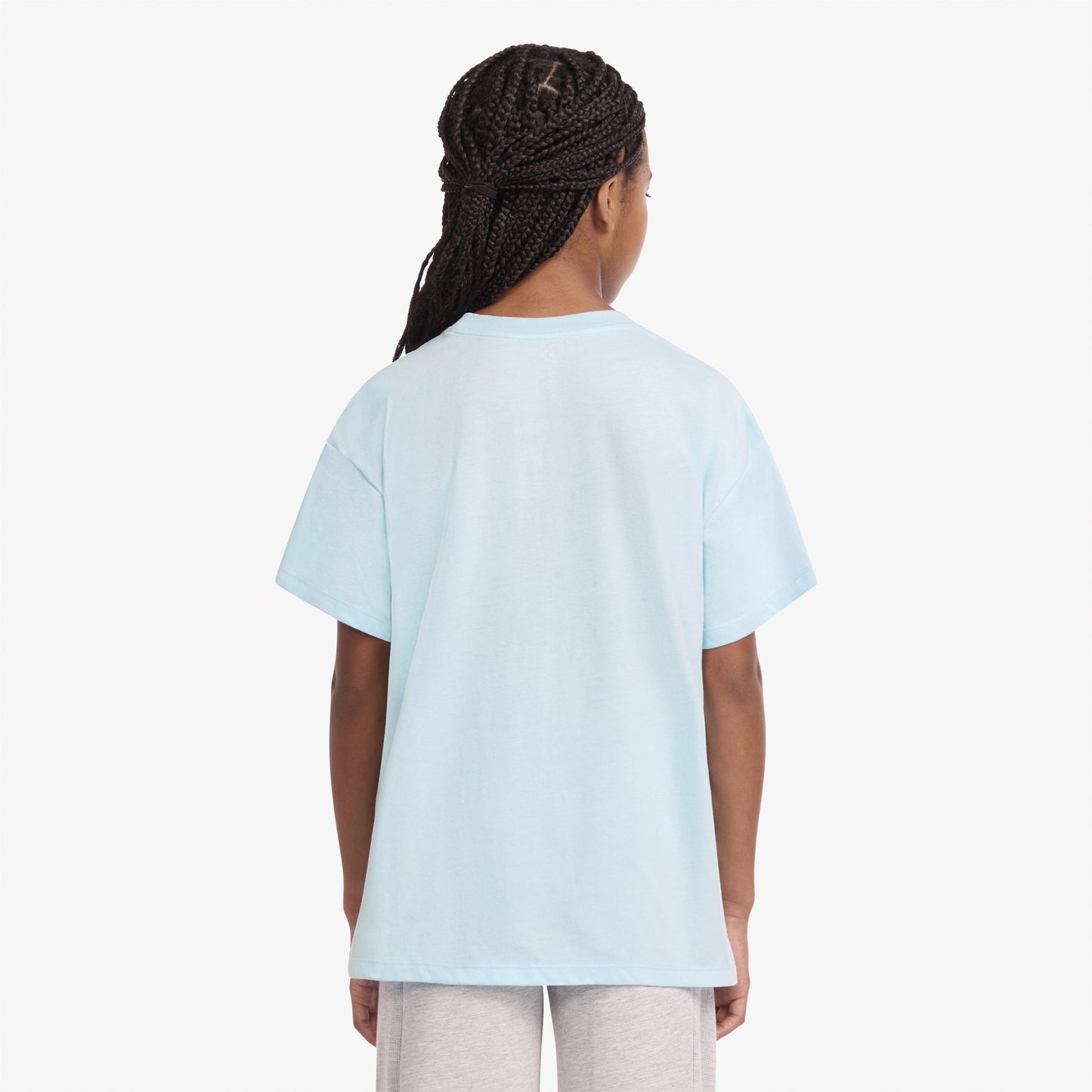 Converse Regular Fit Çocuk Beyaz T-shirt