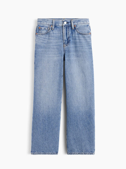 Açık Mavi Baggy Jean Pantolon