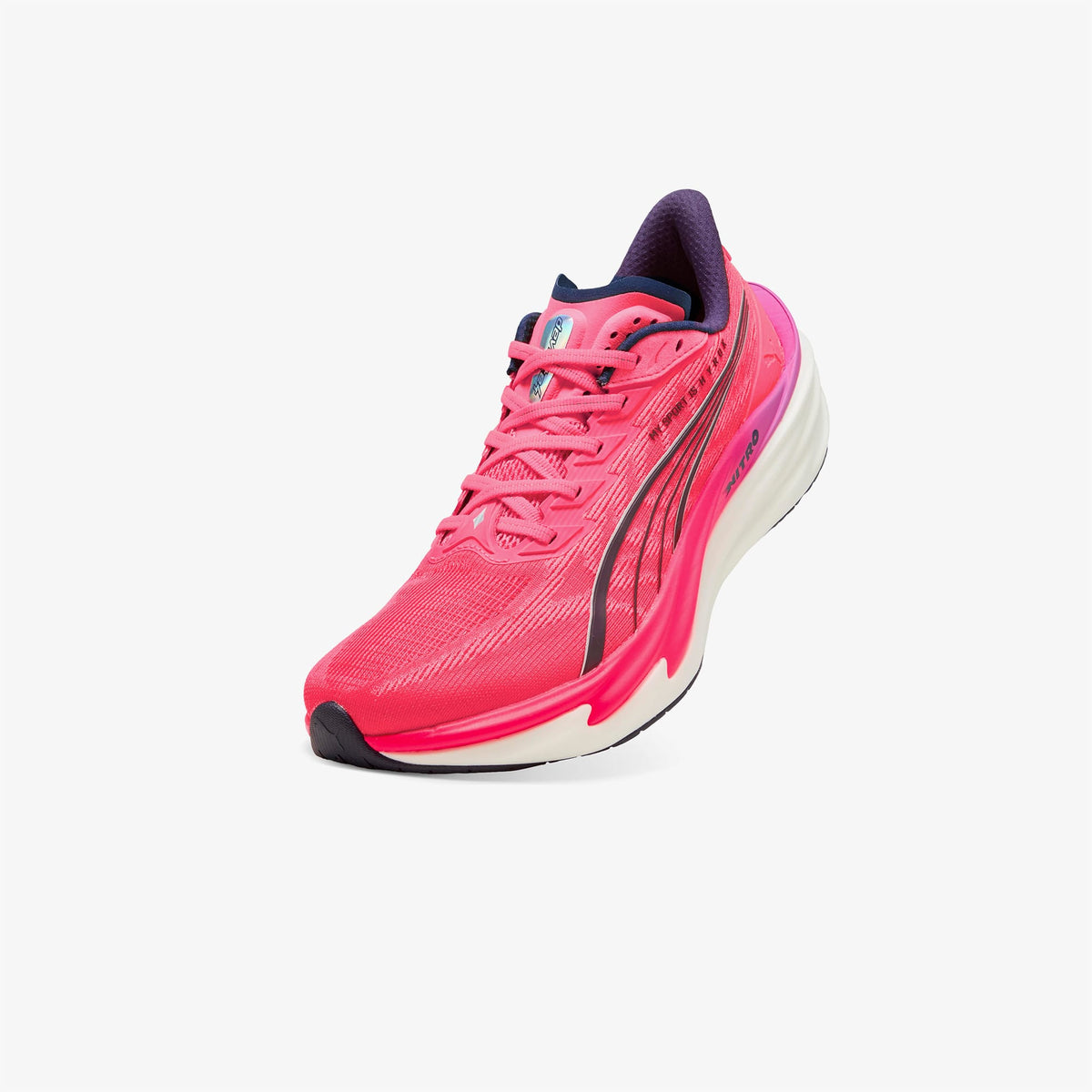 Puma Deviate Nitro 4 X Hyrox Erkek Beyaz Koşu Ayakkabısı