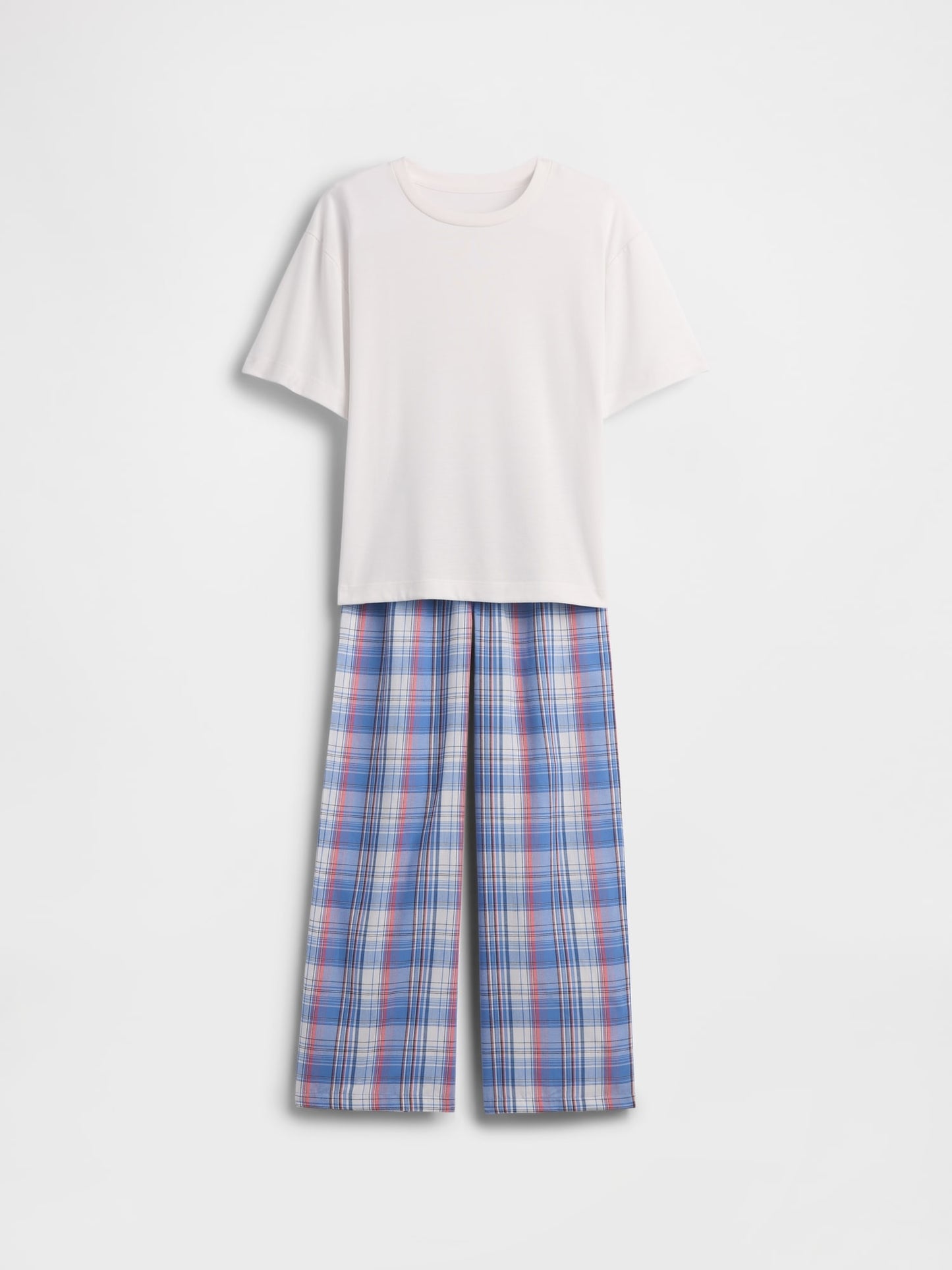 Mavi Recycled Pijama Takımı