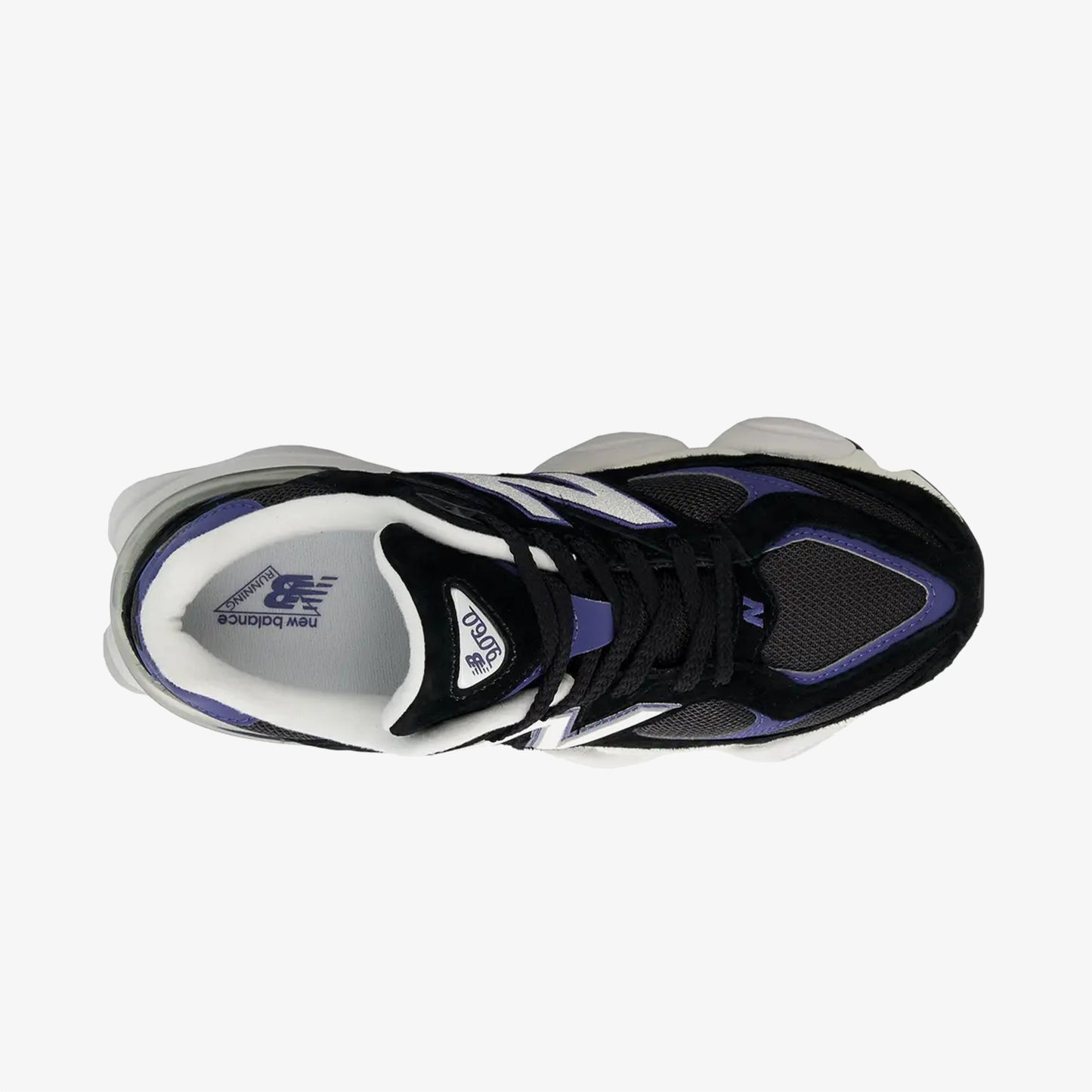 New Balance 9060 Kadın Siyah Lacivert Spor Ayakkabı