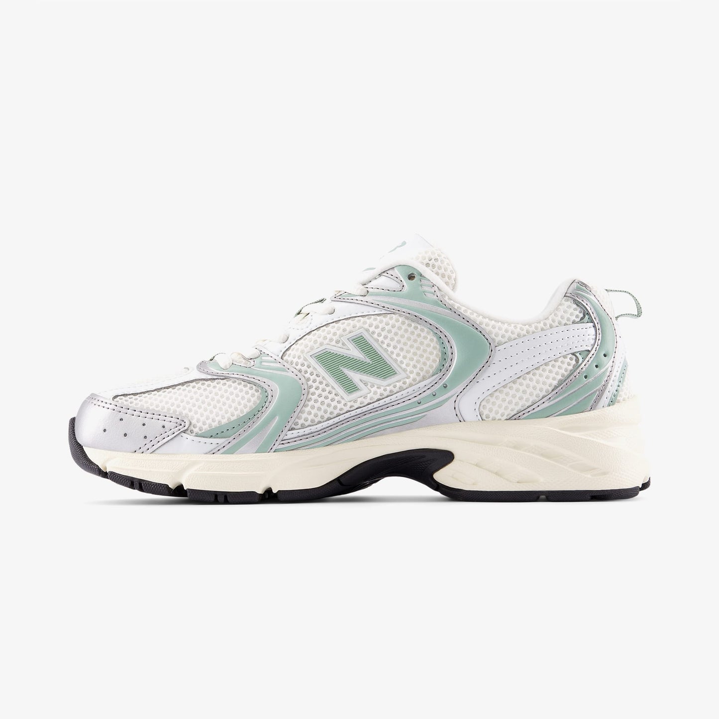 New Balance 530 Lifestyle Kadın Gri/yeşil Spor Ayakkabı