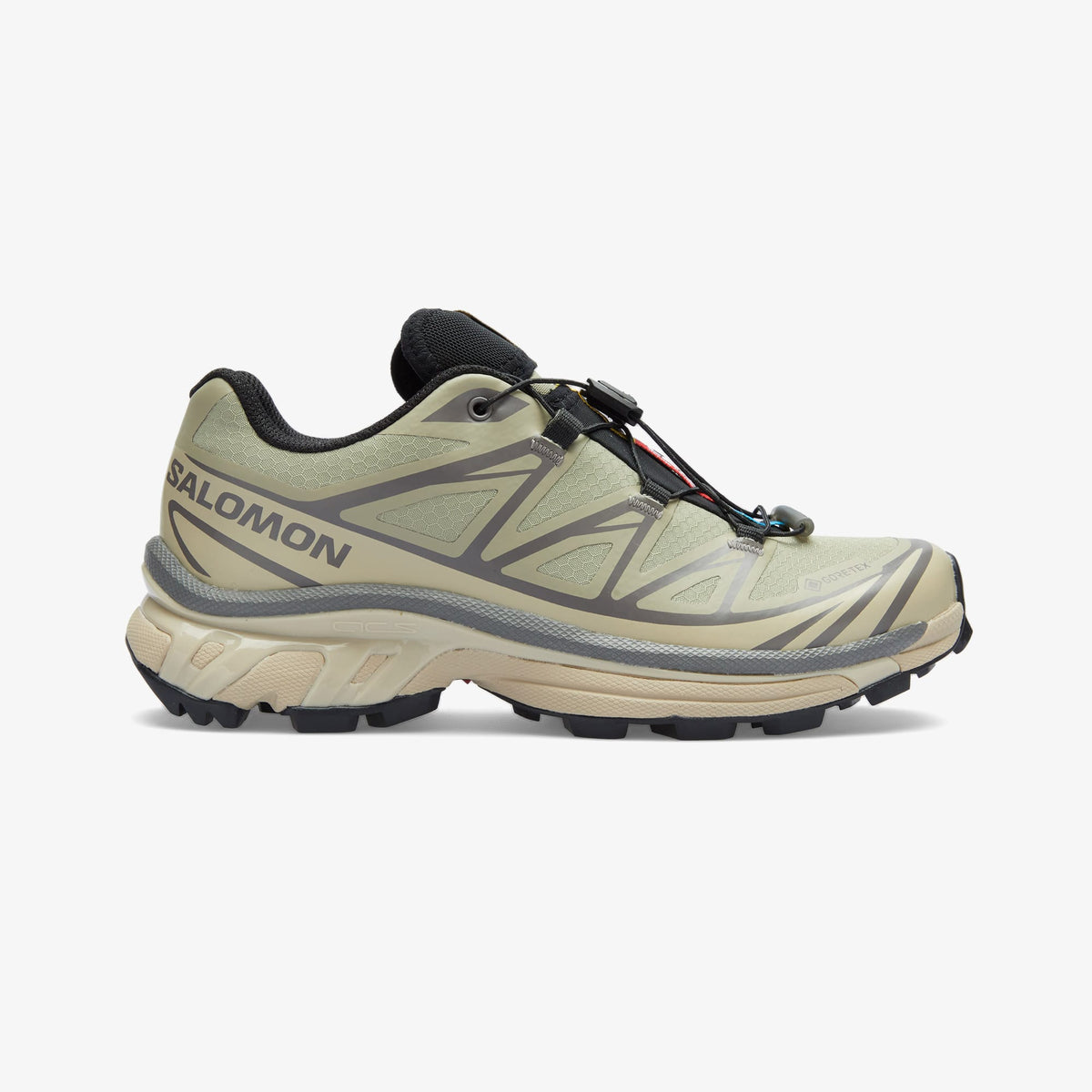 Salomon Xt-6 Gtx Unisex Bej Spor Ayakkabı