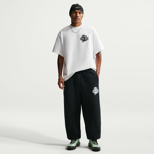 Nike Solo Swoosh Erkek Siyah Eşofman Altı