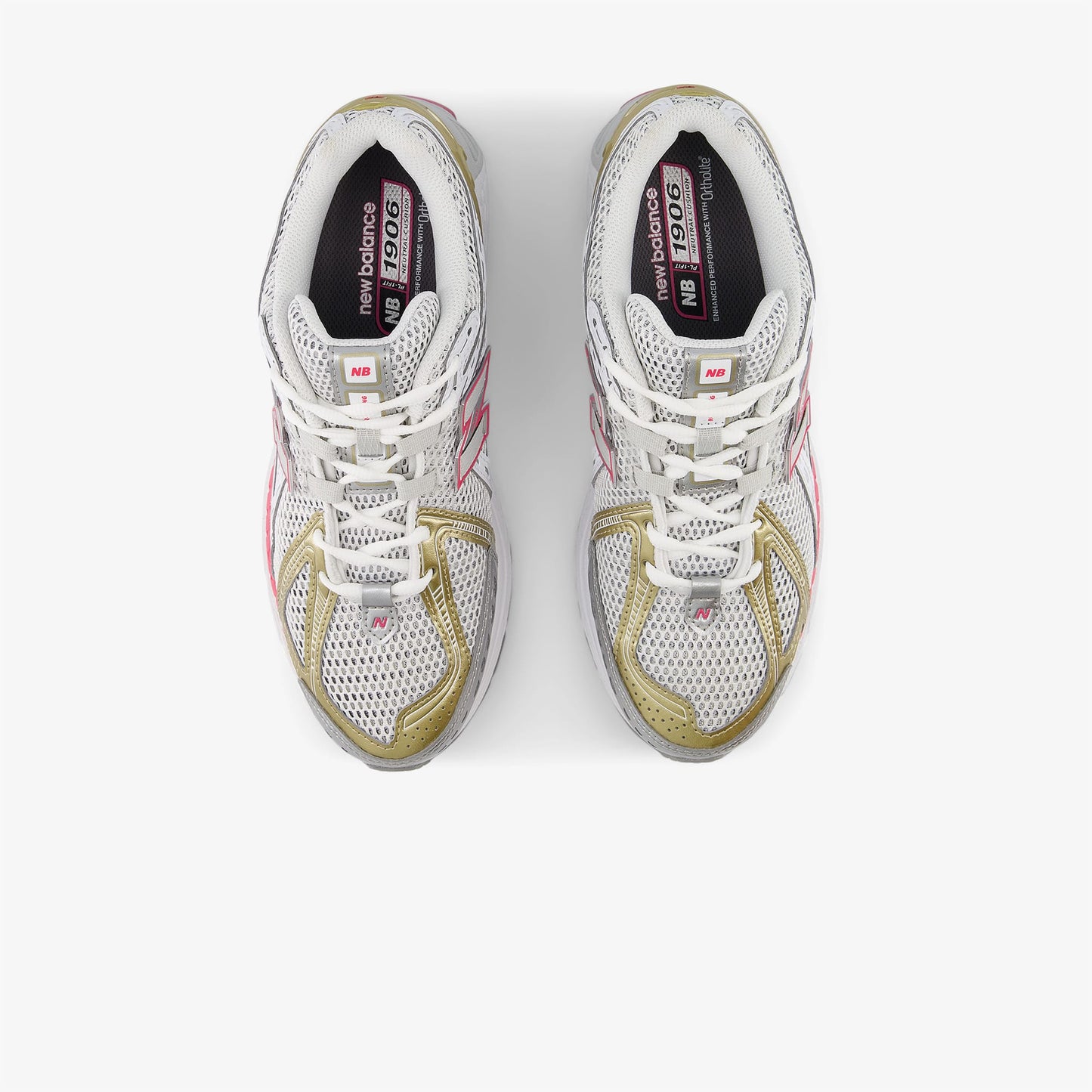 New Balance 1906r Kadın Beyaz/sarı Spor Ayakkabı