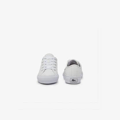 Lacoste Backcourt Bebek Beyaz Spor Ayakkabı