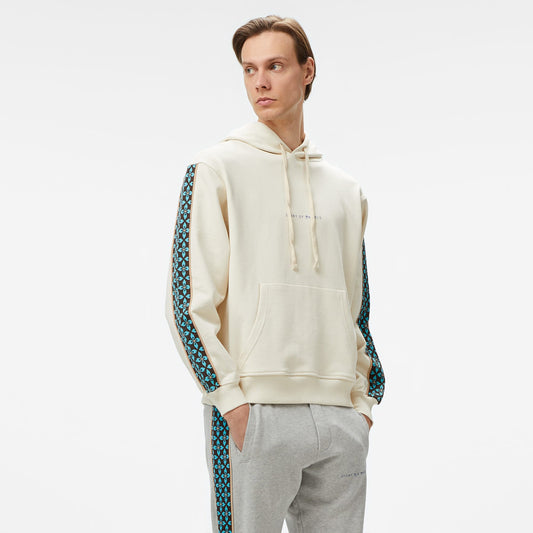 Story Of Angels Soa Dream Logo Band Erkek Krem Hoodie