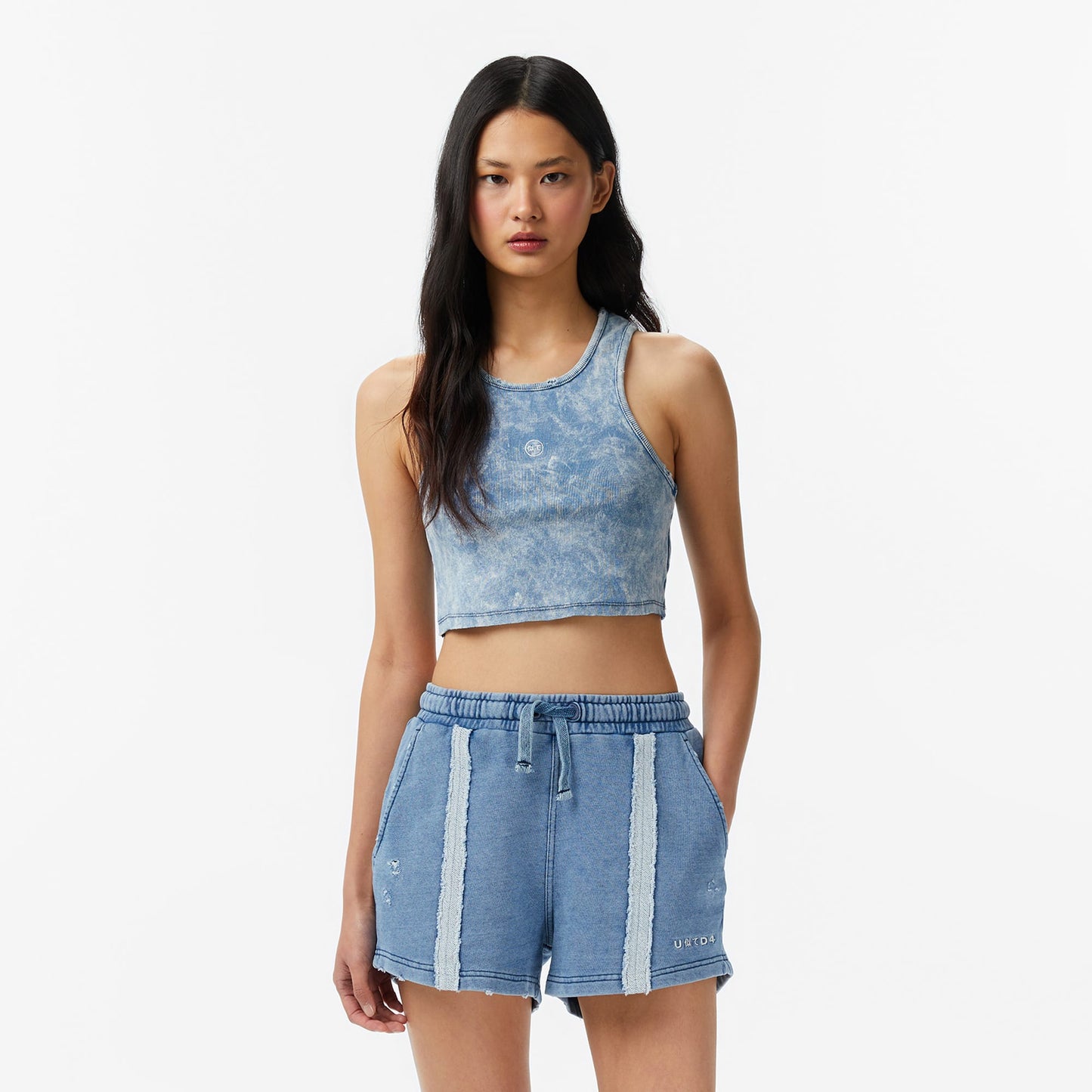 United4 Regular Fit Kadın Lacivert Atlet