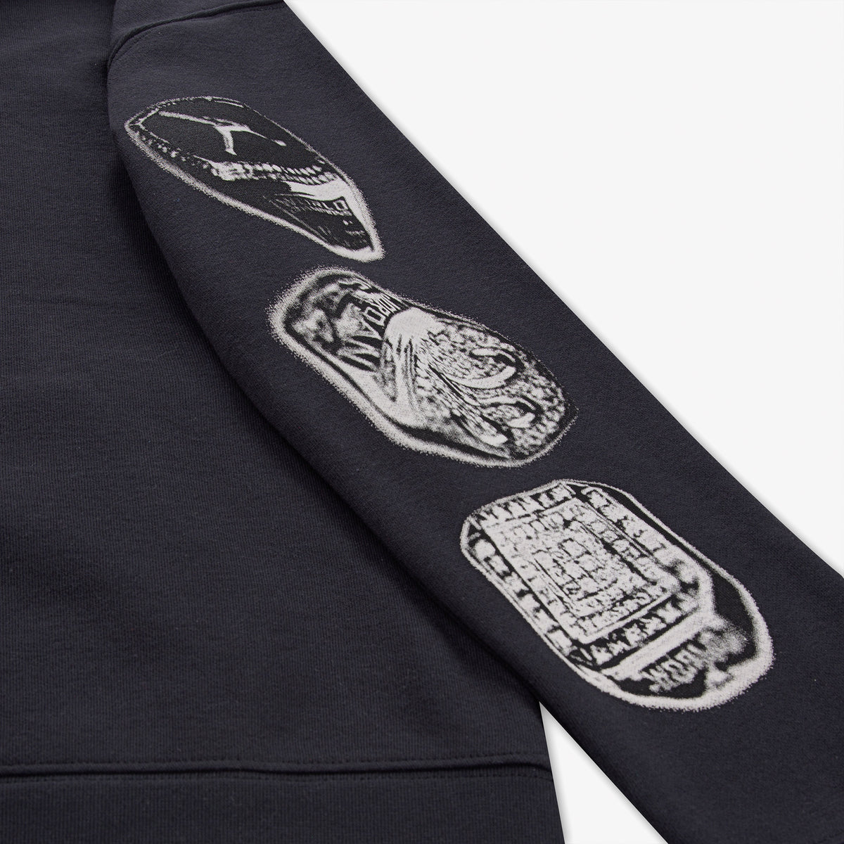 Jordan Mvp Çocuk Siyah Sweatshirt