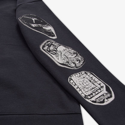 Jordan Mvp Çocuk Siyah Sweatshirt