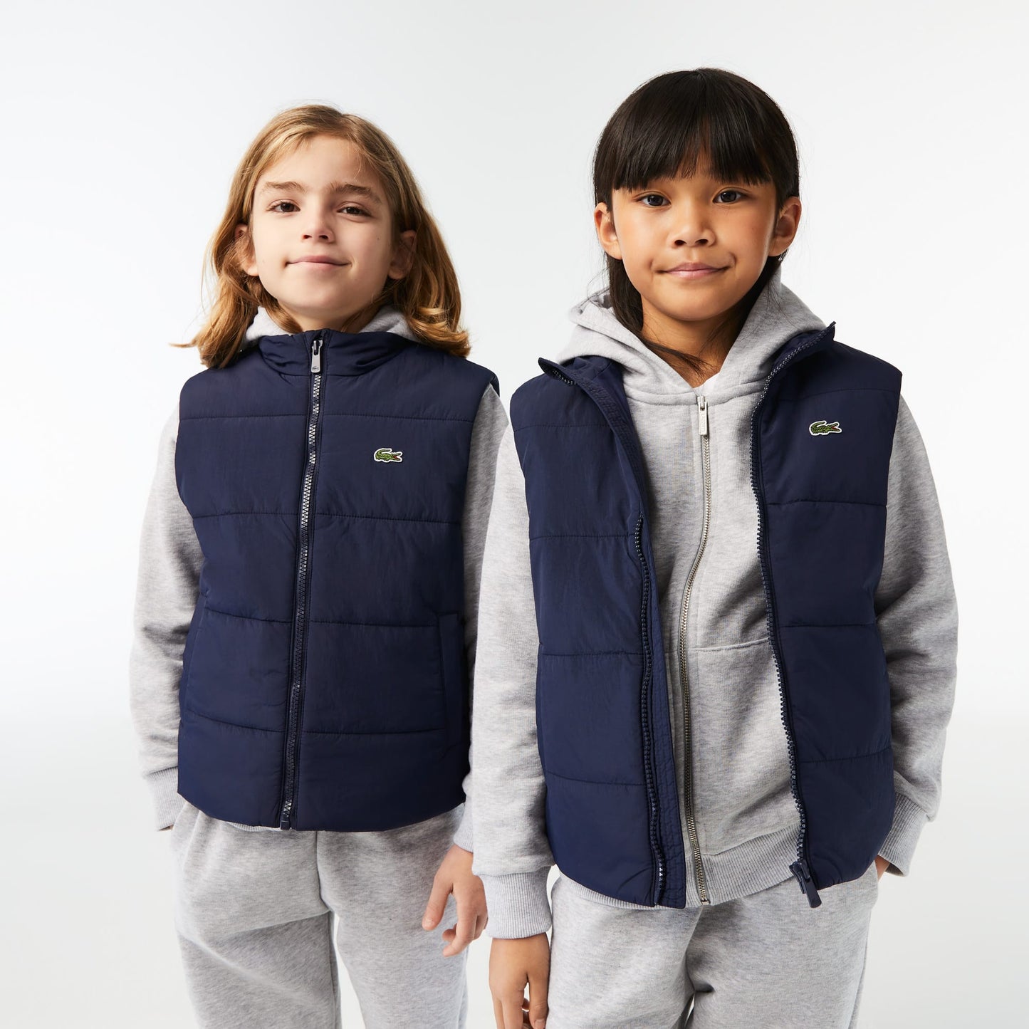 Lacoste Çocuk Lacivert Yelek