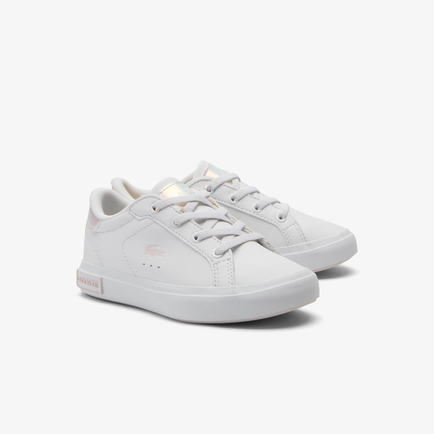 Lacoste Powercourt Bebek Beyaz Spor Ayakkabı