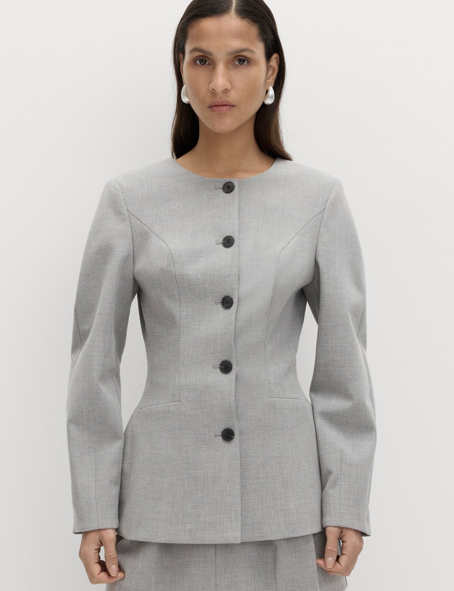 Detaylı Kadın Tailored Ceket