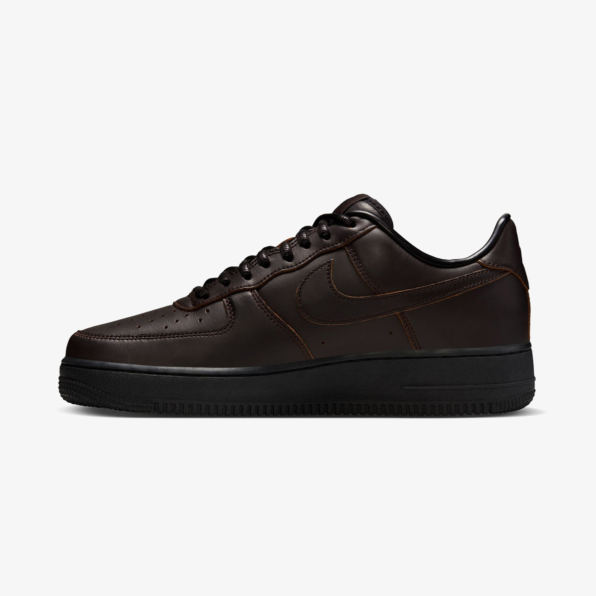 Nike Air Force 1 '07 Premium Erkek Siyah Spor Ayakkabı