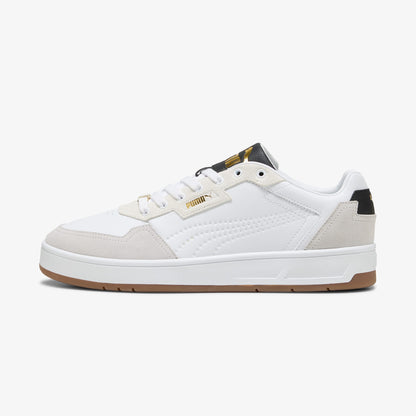 Puma Court Classic Lux Erkek Beyaz Spor Ayakkabı