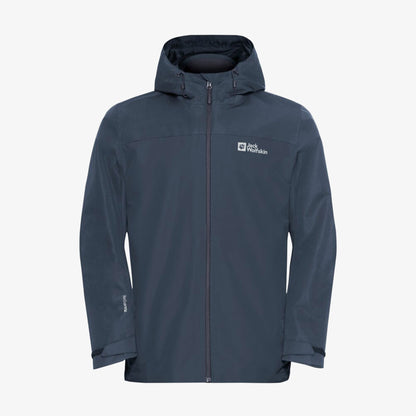 Jack Wolfskin Taubenberg 3in1 Lacivert Erkek Ceket