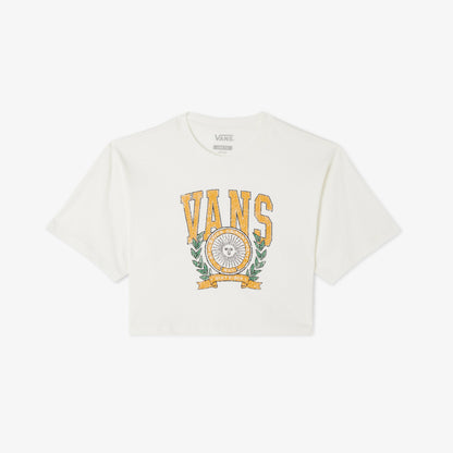 Vans First Team Çocuk Beyaz T-shirt