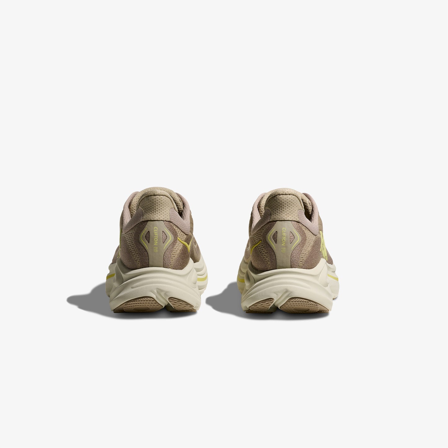Hoka Clifton Erkek Bej Koşu Ayakkabısı