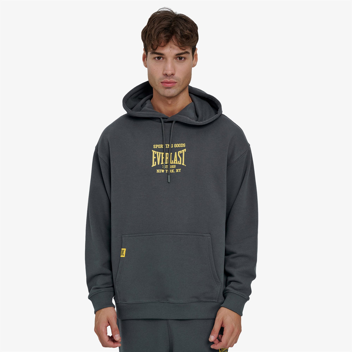 Everlast Sporting Goods Comfort Erkek Gri Sweatshirt