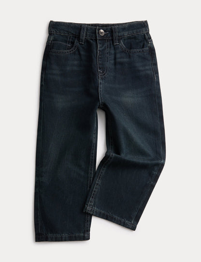 Dark Blue Jean Pantolon