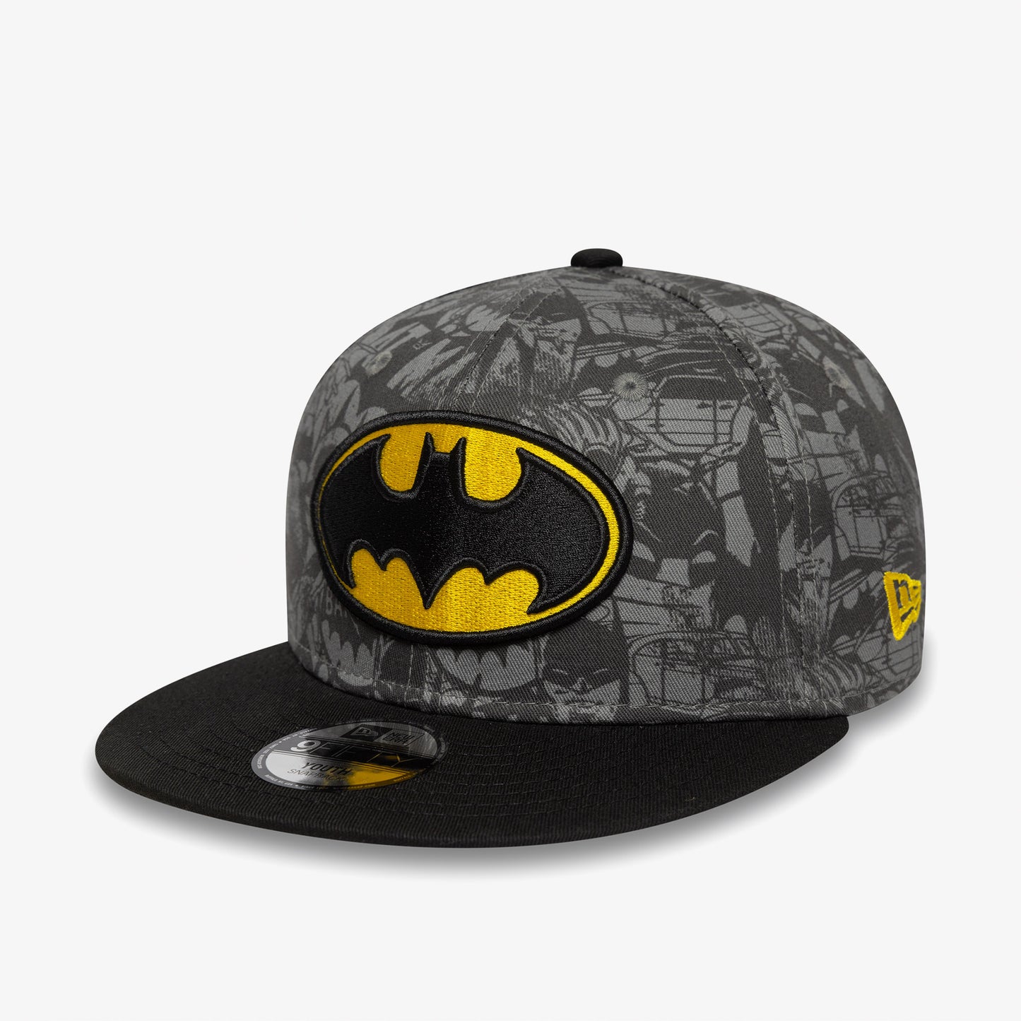 New Era Dc 9fifty Batman Çocuk Siyah Şapka