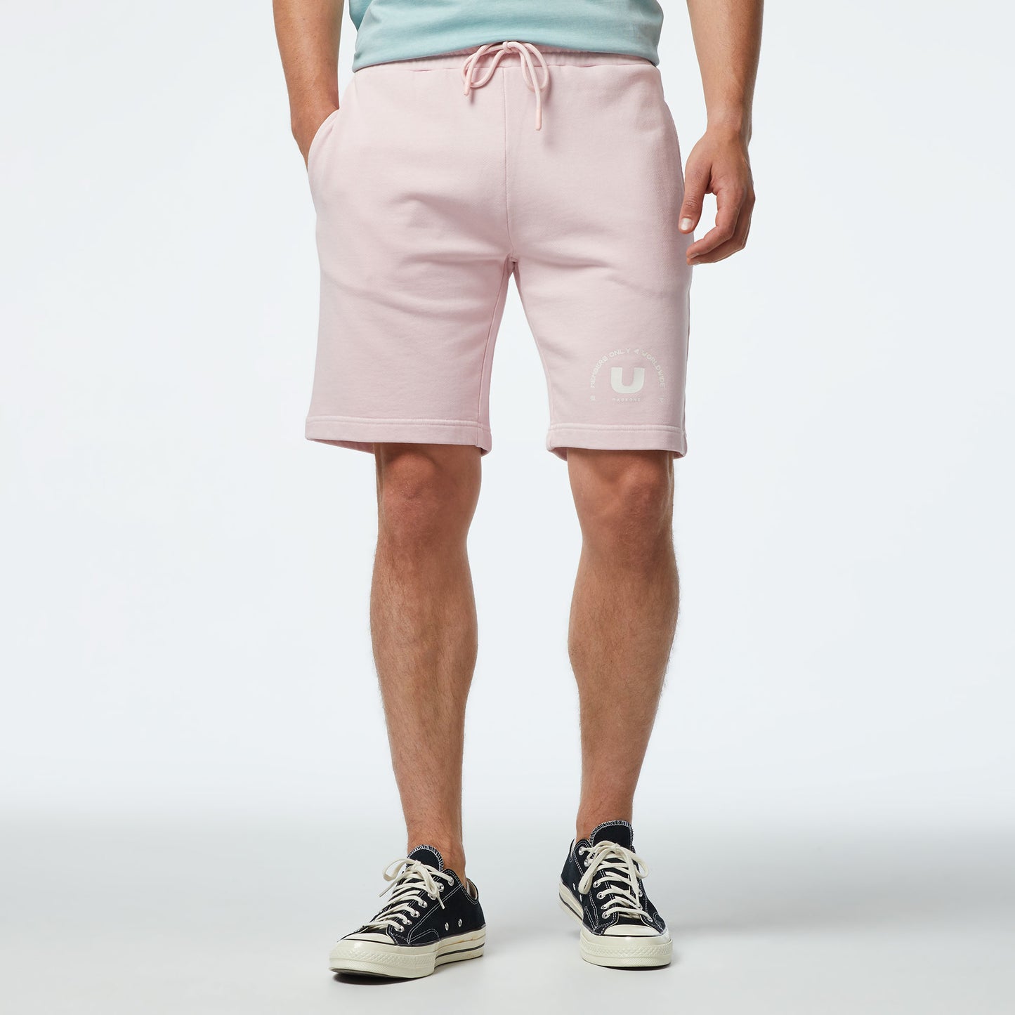 United4 Classic Erkek Pembe Şort