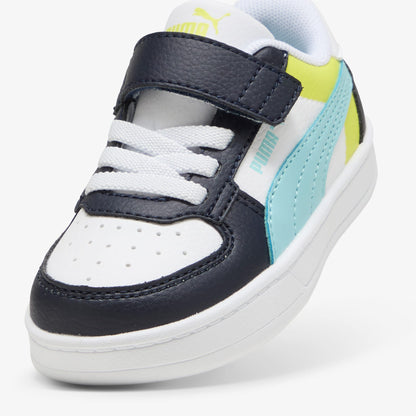 Puma Caven 2 0 Block Ac+ Inf Bebek Beyaz Spor Ayakkabı