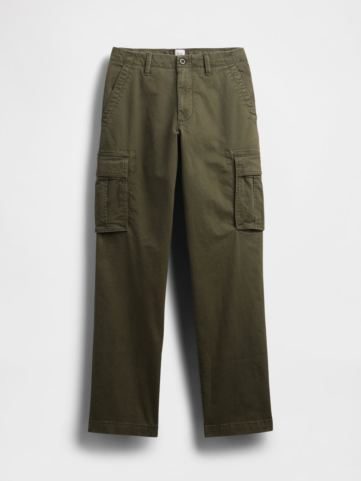 Haki Gapflex Straight Kargo Washwell™ Pantolon