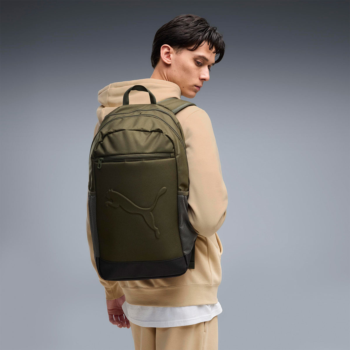 Puma Buzz Unisex Yeşil Sırt Çantası