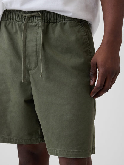 Yeşil 7 Essential Pull-on Khaki Şort