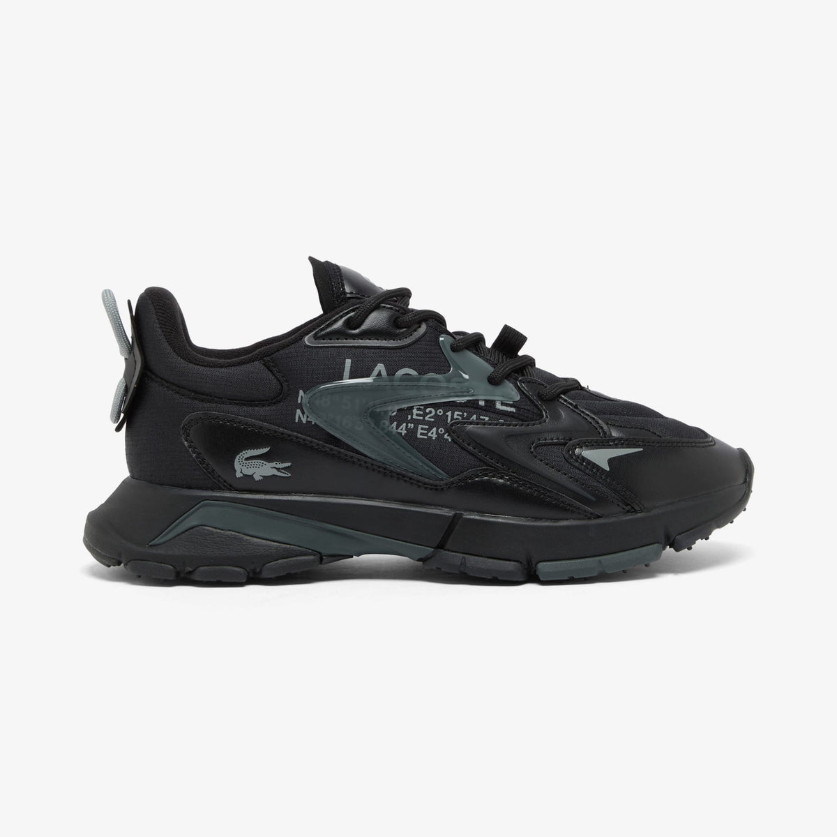 Lacoste L003 Neo Tech Erkek Siyah Spor Ayakkabı
