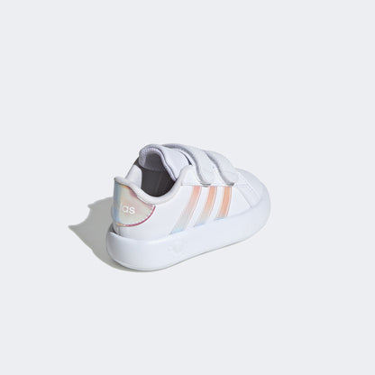 Adidas Grand Court 2.0 Beyaz Bebek Spor Ayakkabı